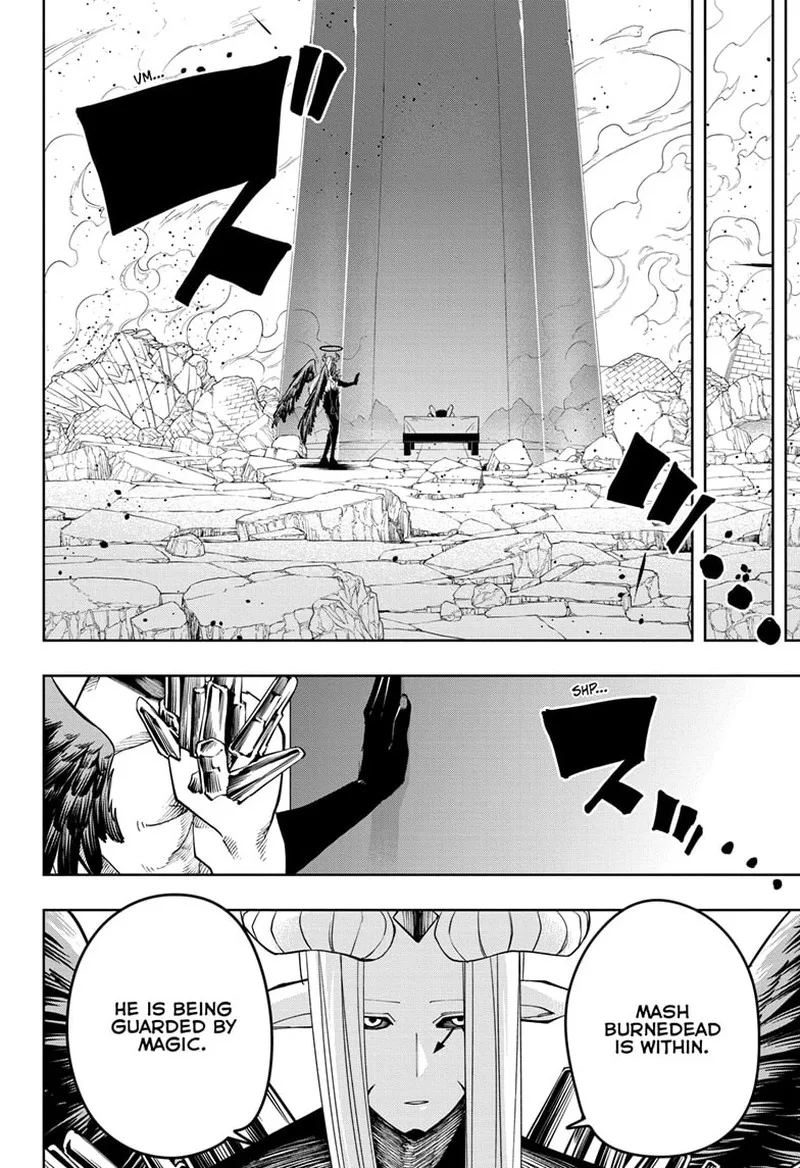 Mashle Chapter 150 page 7