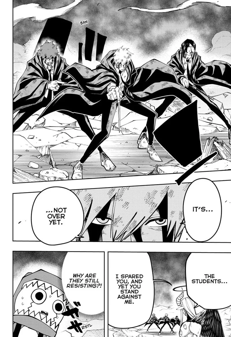 Mashle Chapter 150 page 11