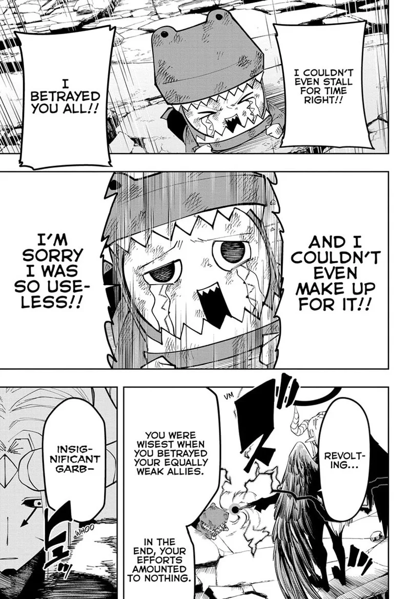 Mashle Chapter 152 page 18