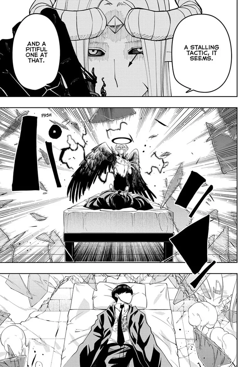 Mashle Chapter 150 page 8