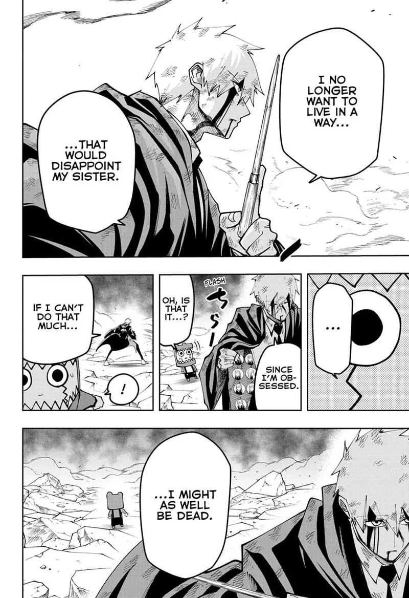 Mashle Chapter 150 page 21