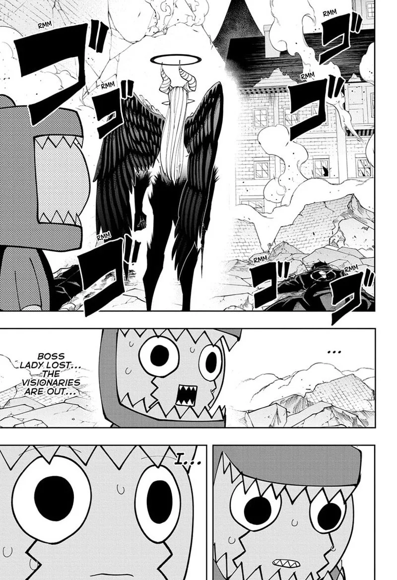 Mashle Chapter 150 page 4