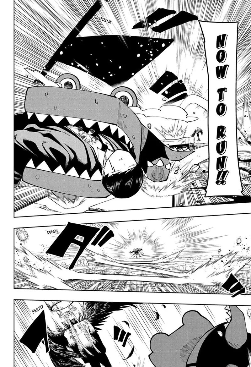 Mashle Chapter 152 page 13