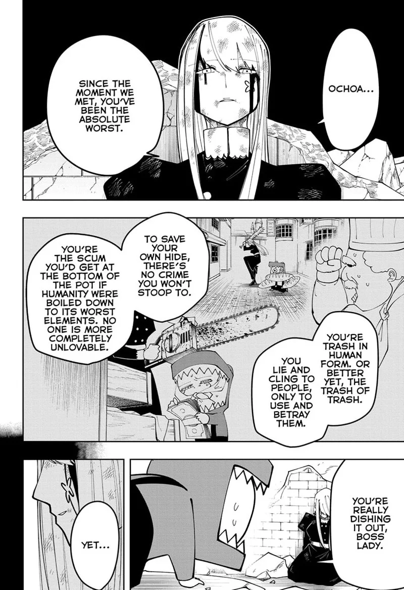 Mashle Chapter 150 page 13