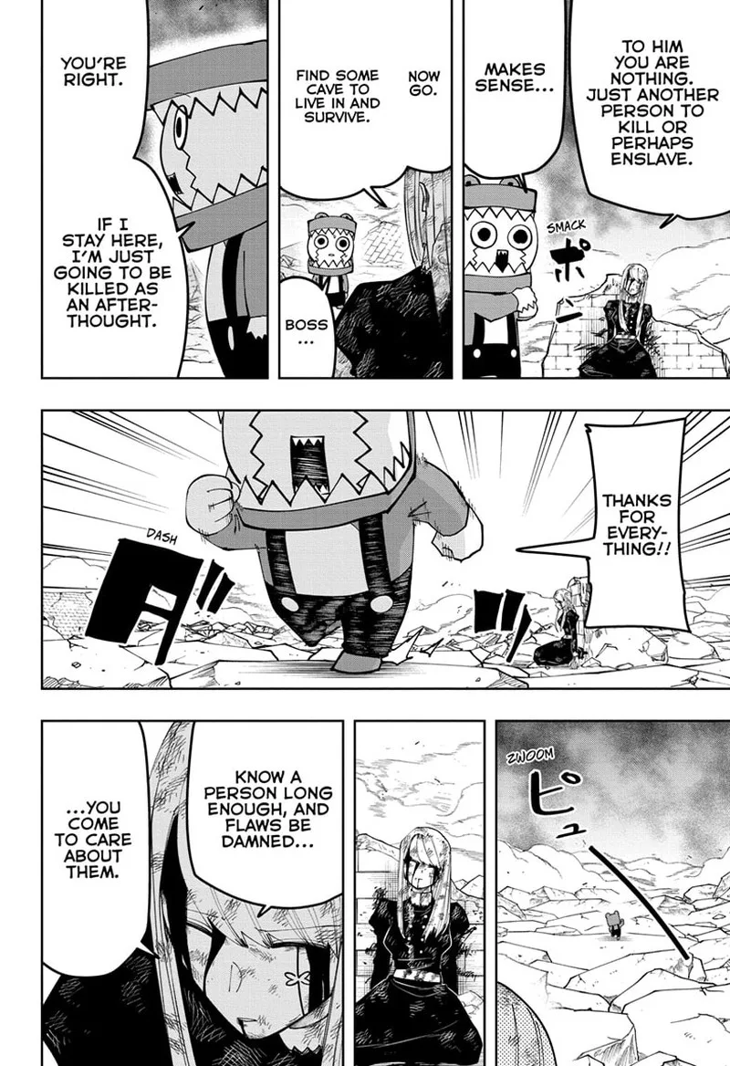 Mashle Chapter 150 page 17