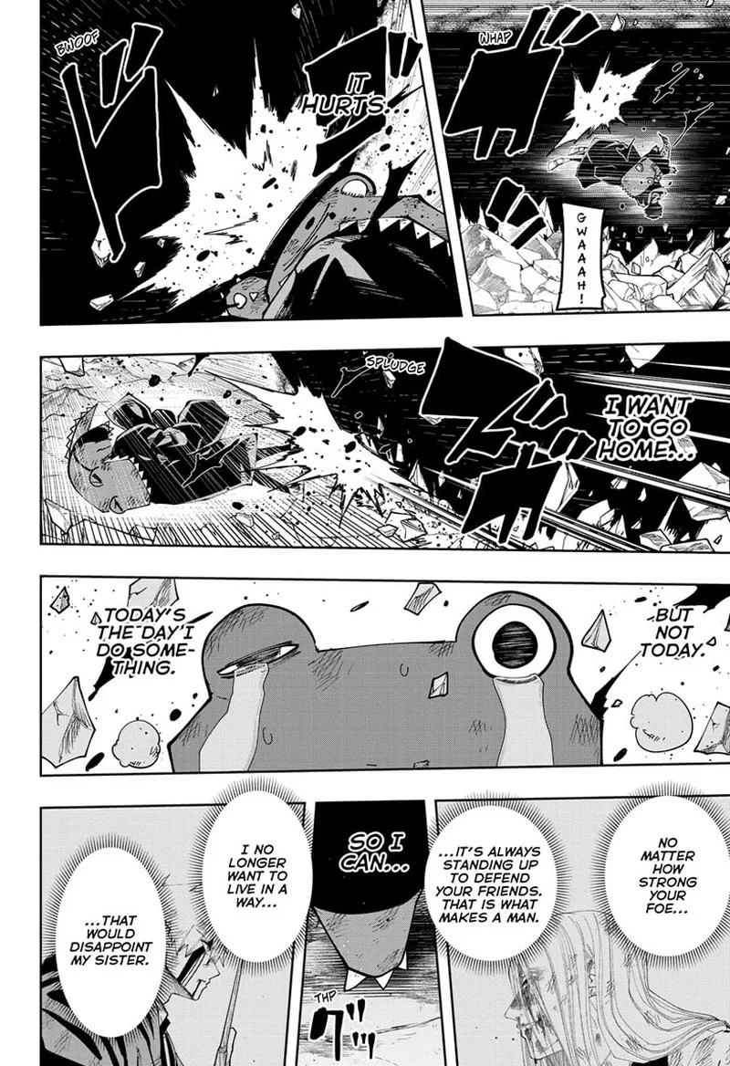 Mashle Chapter 152 page 15