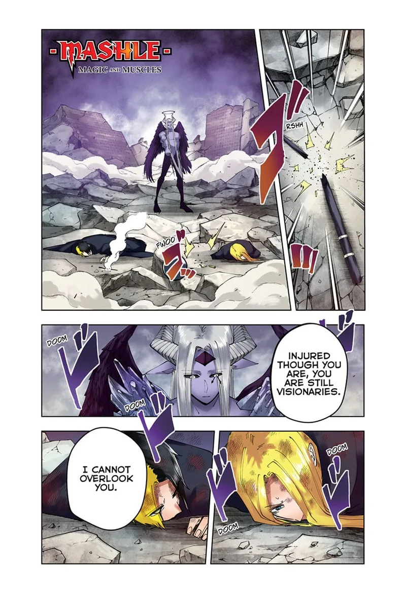Mashle Chapter 150 page 2