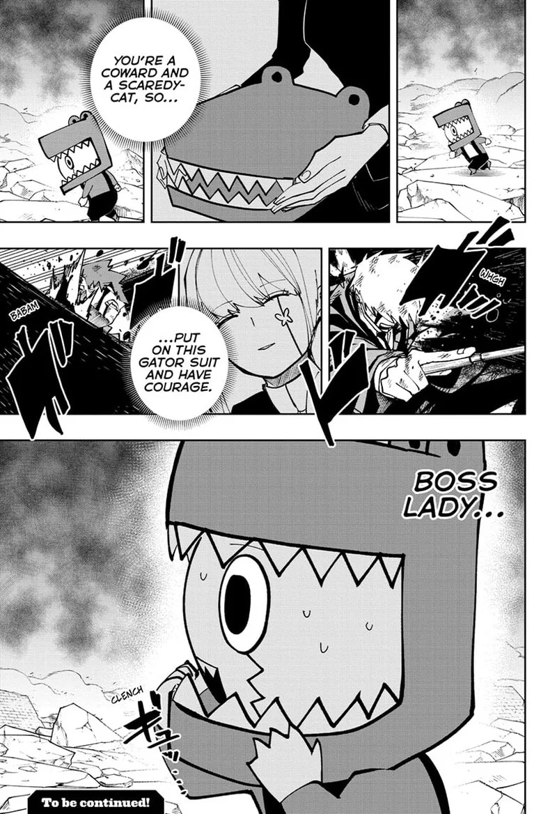 Mashle Chapter 150 page 22