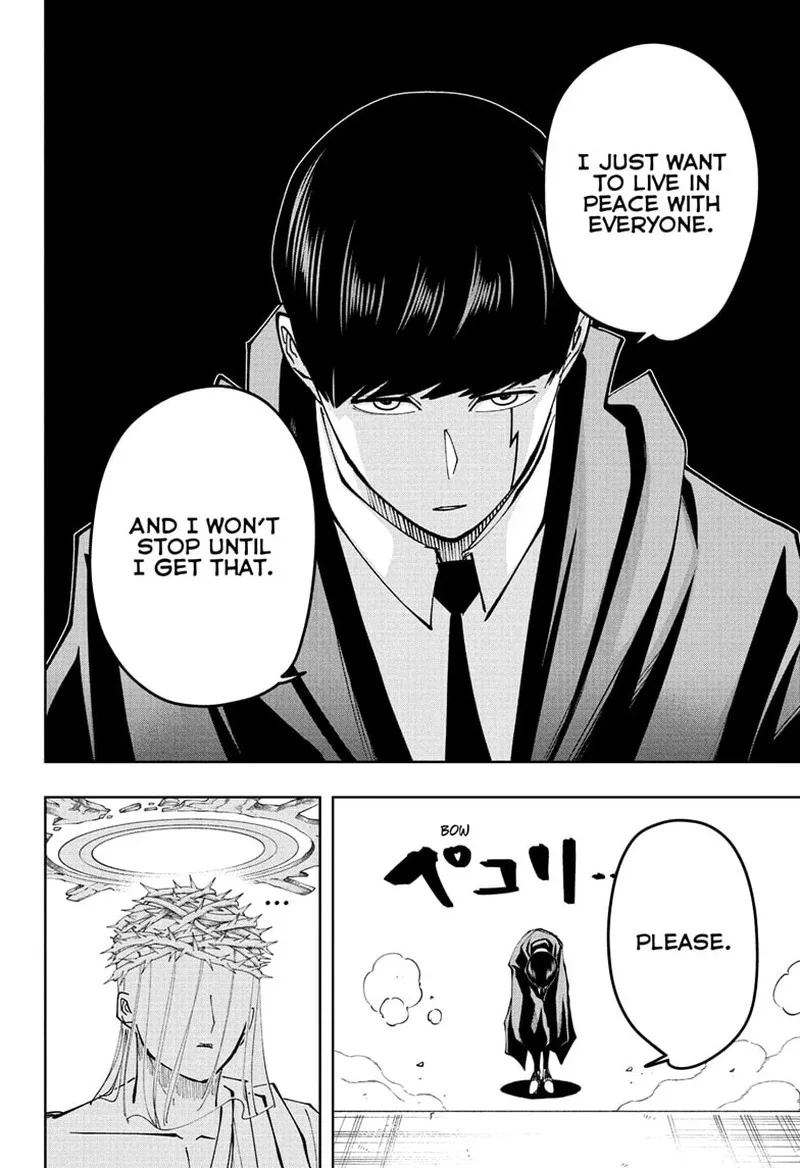 Mashle Chapter 149 page 5