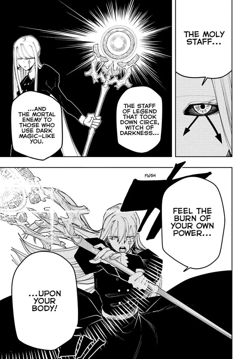 Mashle Chapter 149 page 10