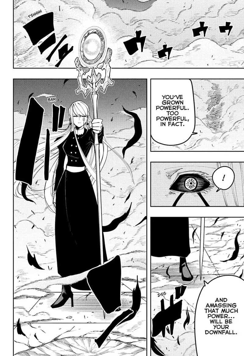 Mashle Chapter 149 page 9