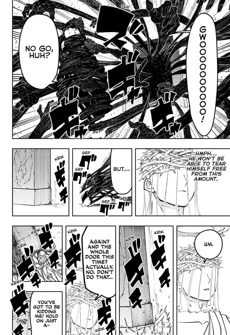 Mashle Chapter 149 page 3