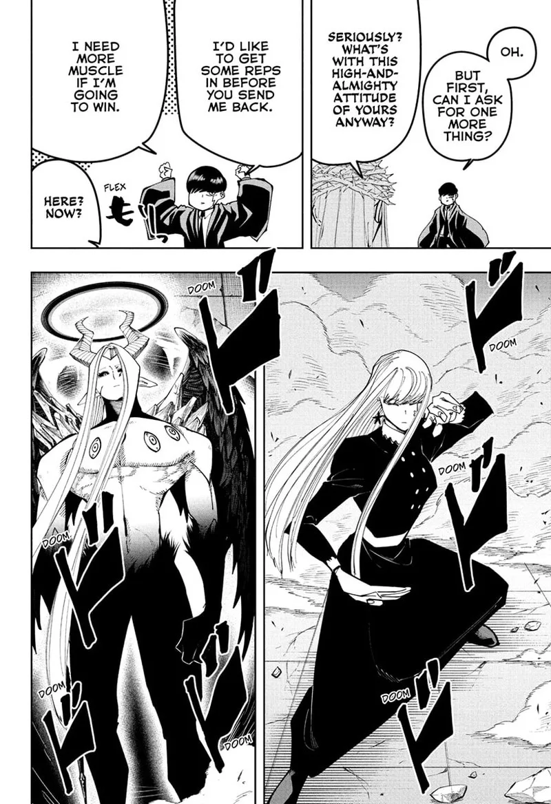 Mashle Chapter 149 page 7
