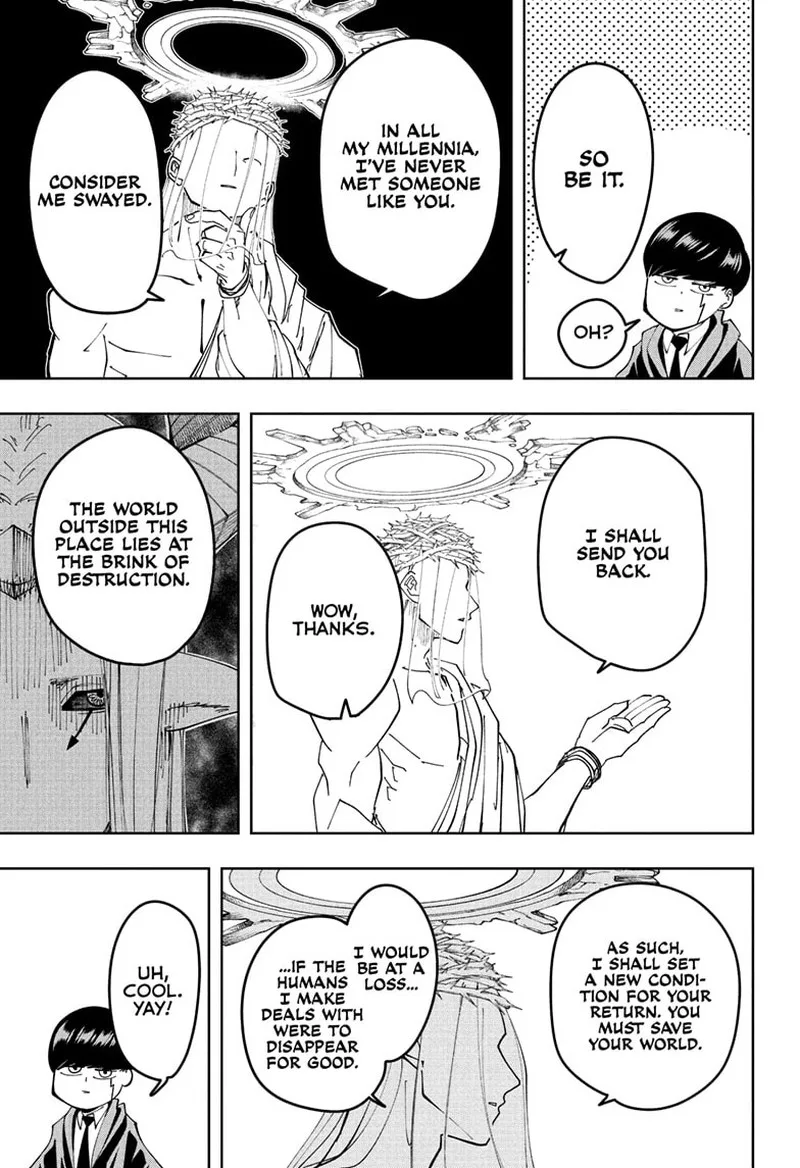 Mashle Chapter 149 page 6
