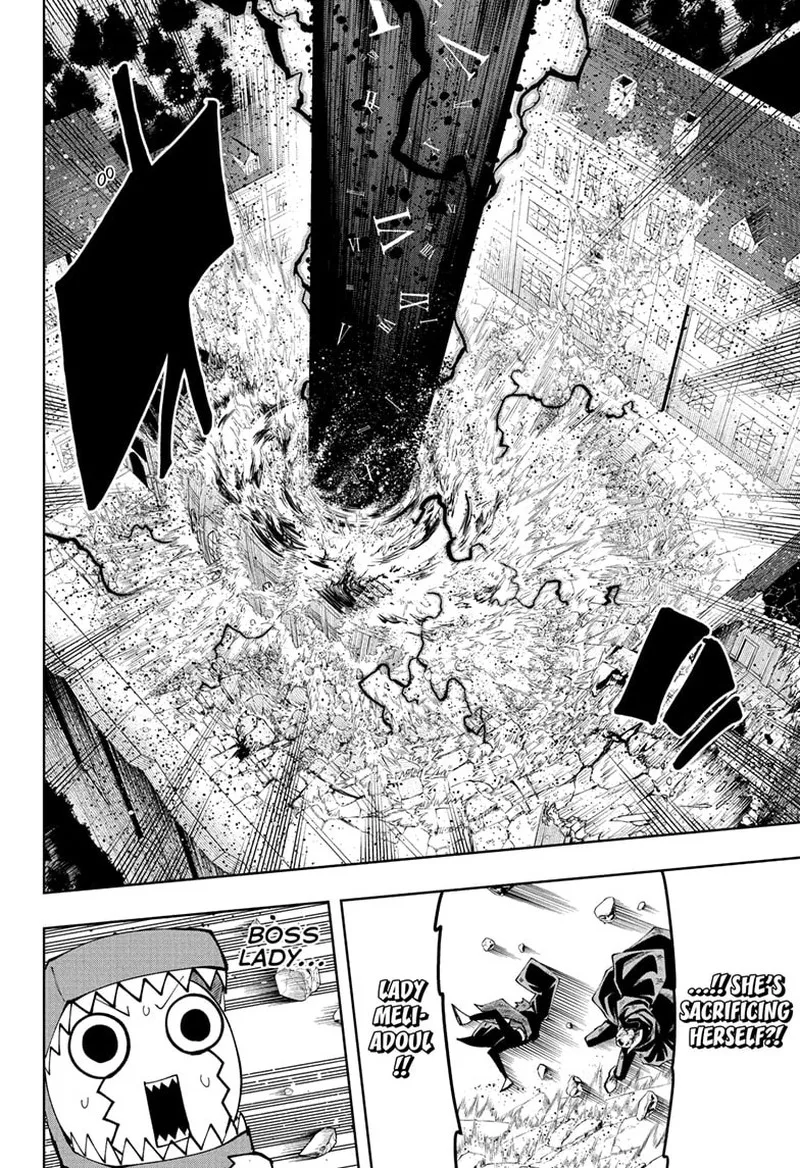 Mashle Chapter 149 page 15