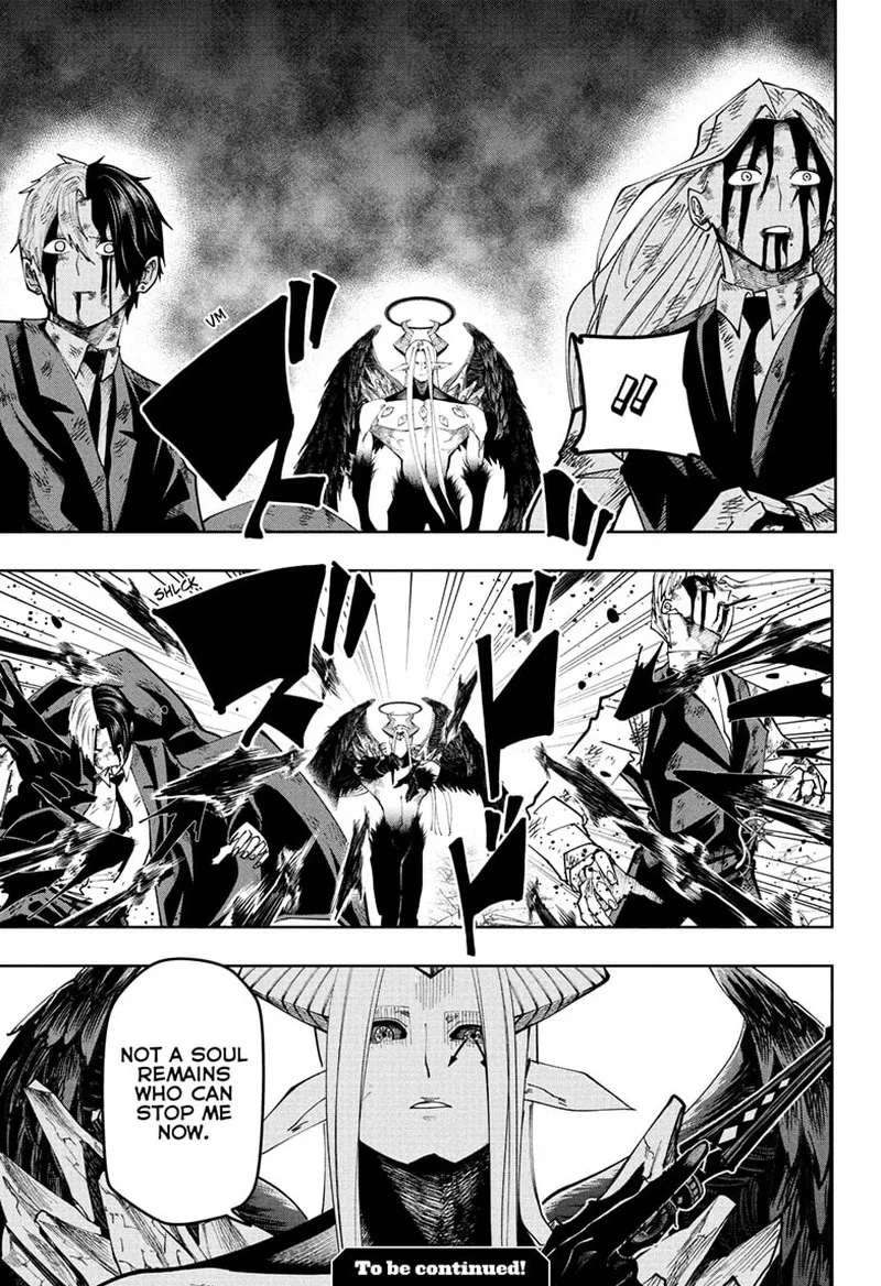 Mashle Chapter 149 page 20