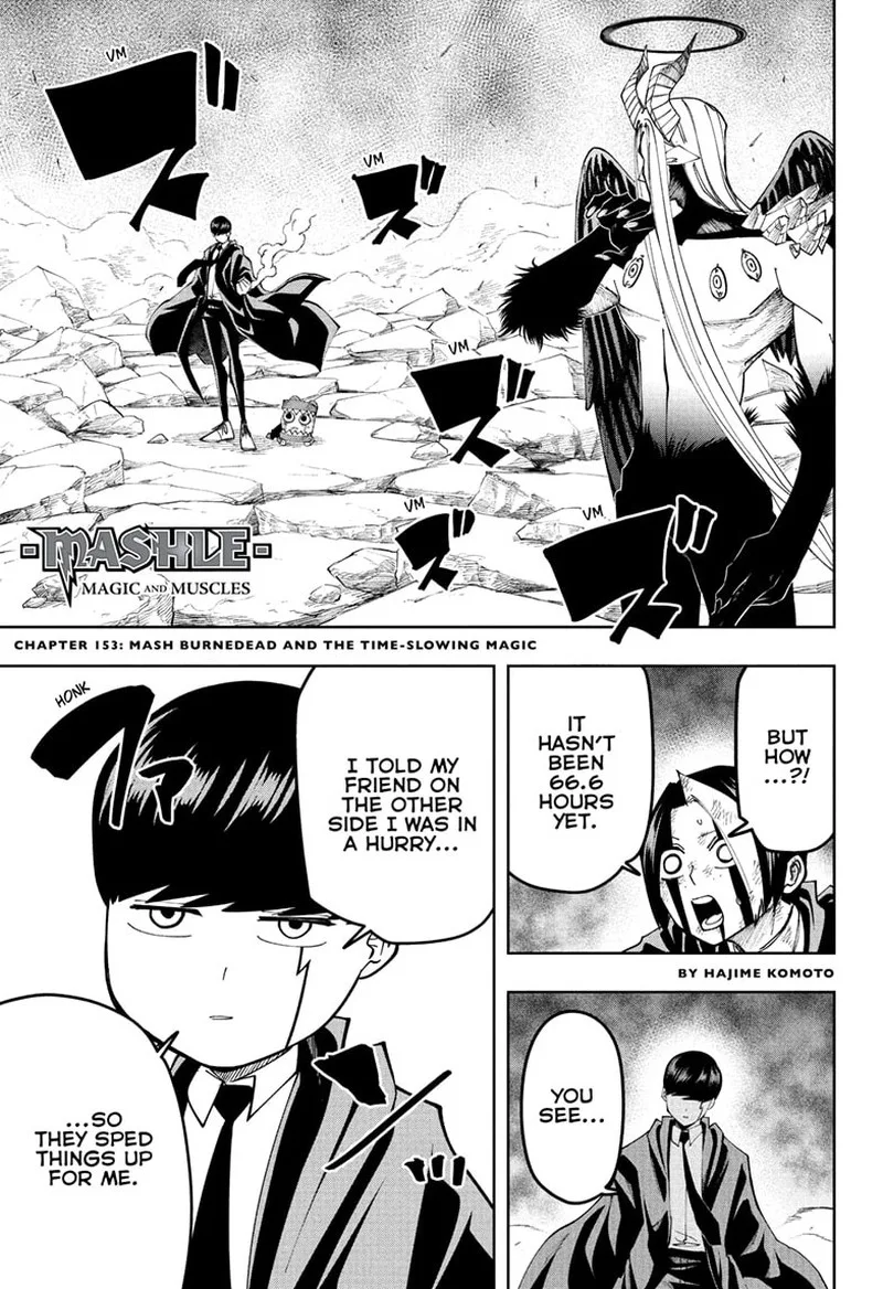 Mashle Chapter 153 page 2
