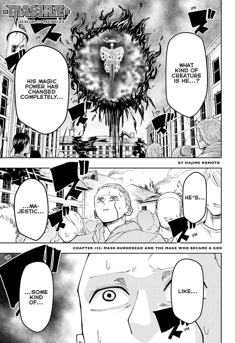 Mashle Chapter 155 page 2