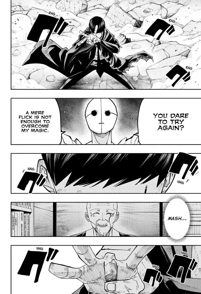 Mashle Chapter 156 page 13