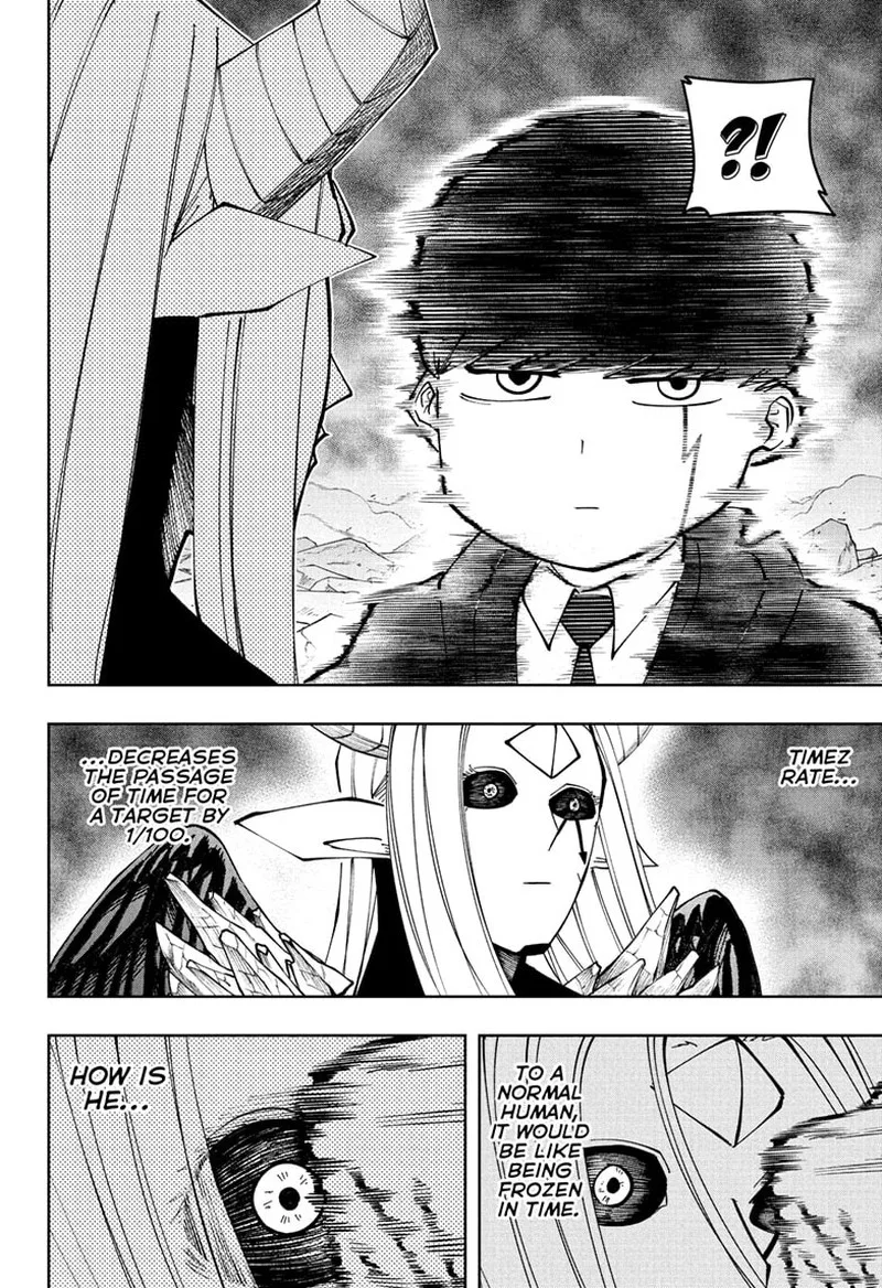 Mashle Chapter 153 page 15