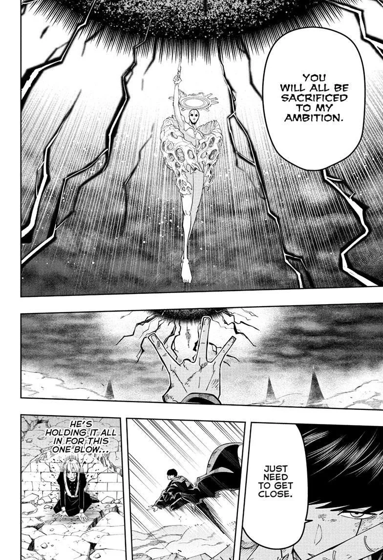 Mashle Chapter 156 page 15
