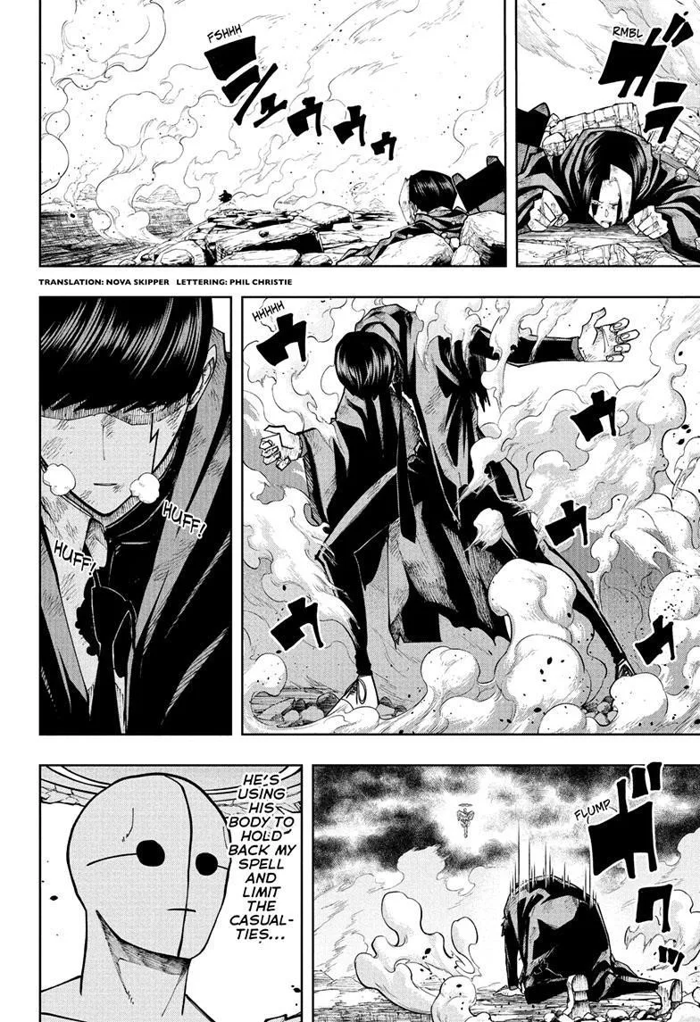 Mashle Chapter 156 page 3