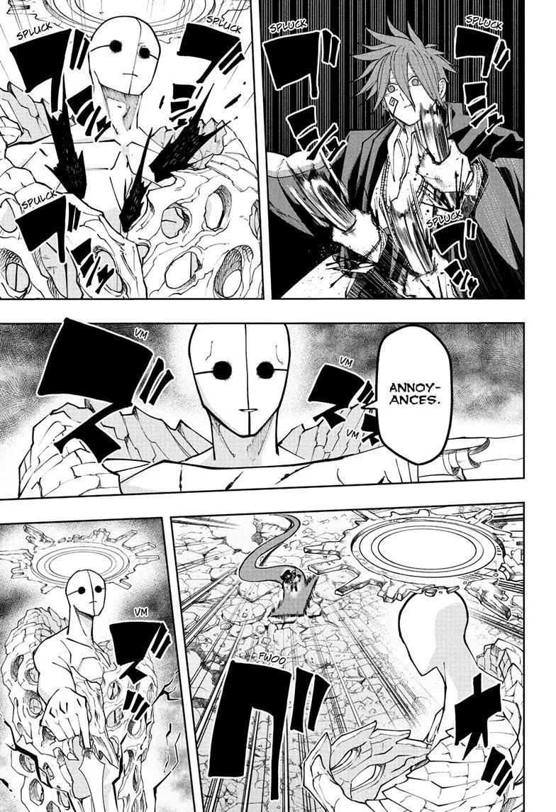 Mashle Chapter 157 page 8