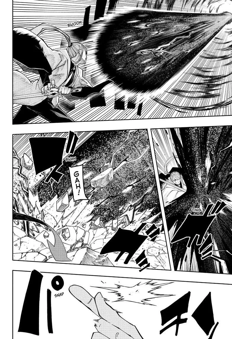 Mashle Chapter 157 page 9