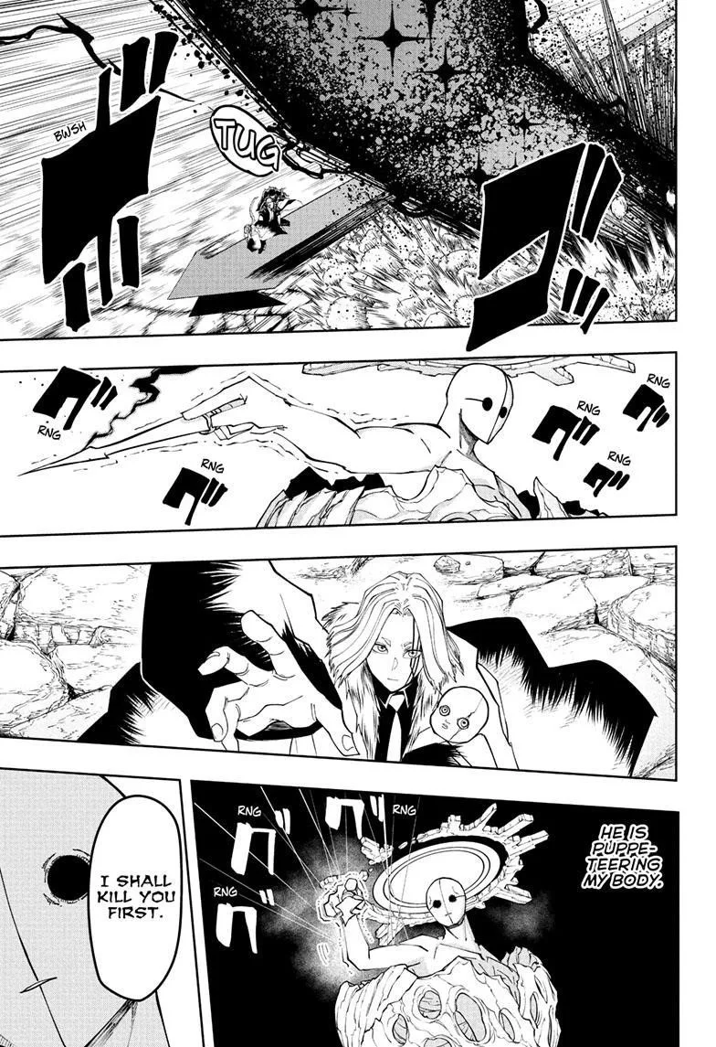 Mashle Chapter 157 page 4