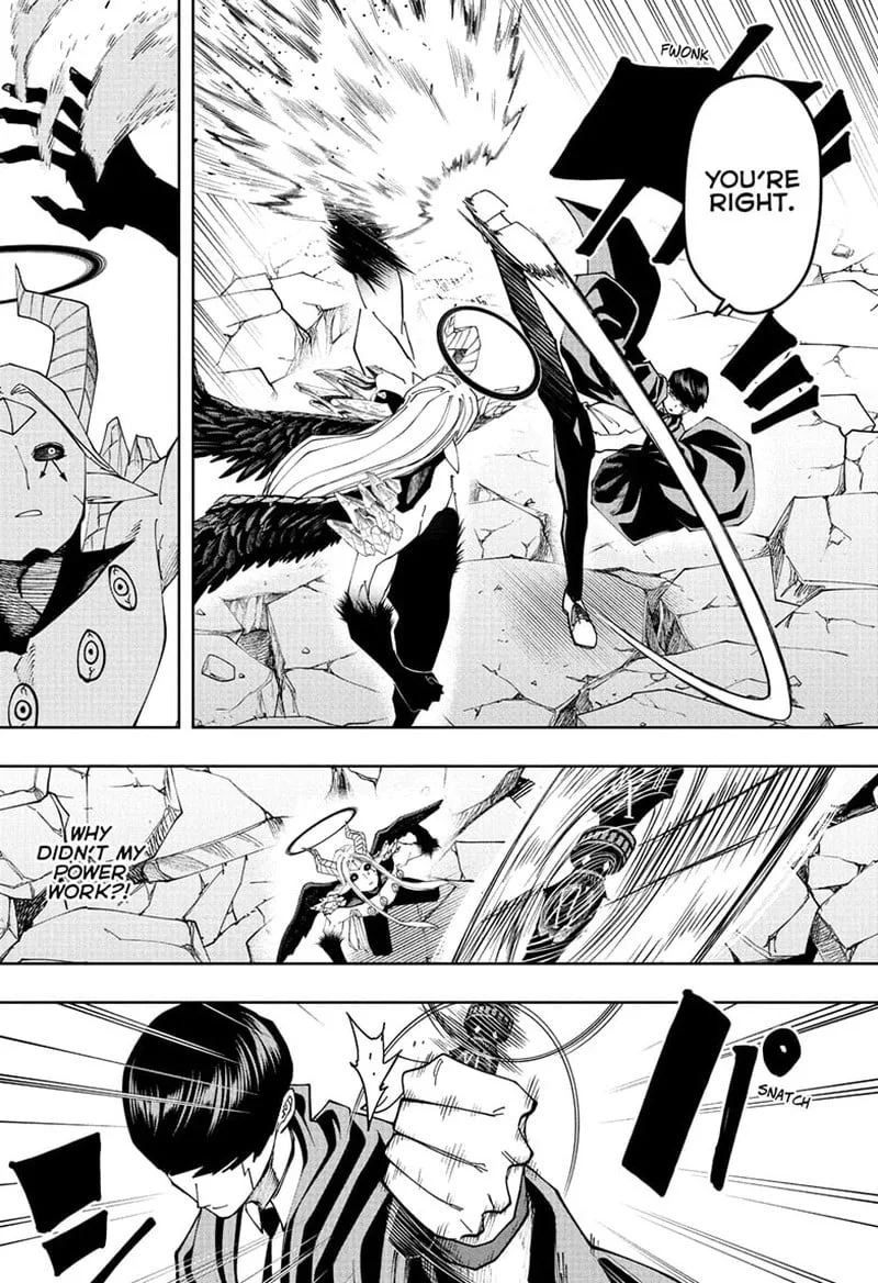 Mashle Chapter 154 page 5