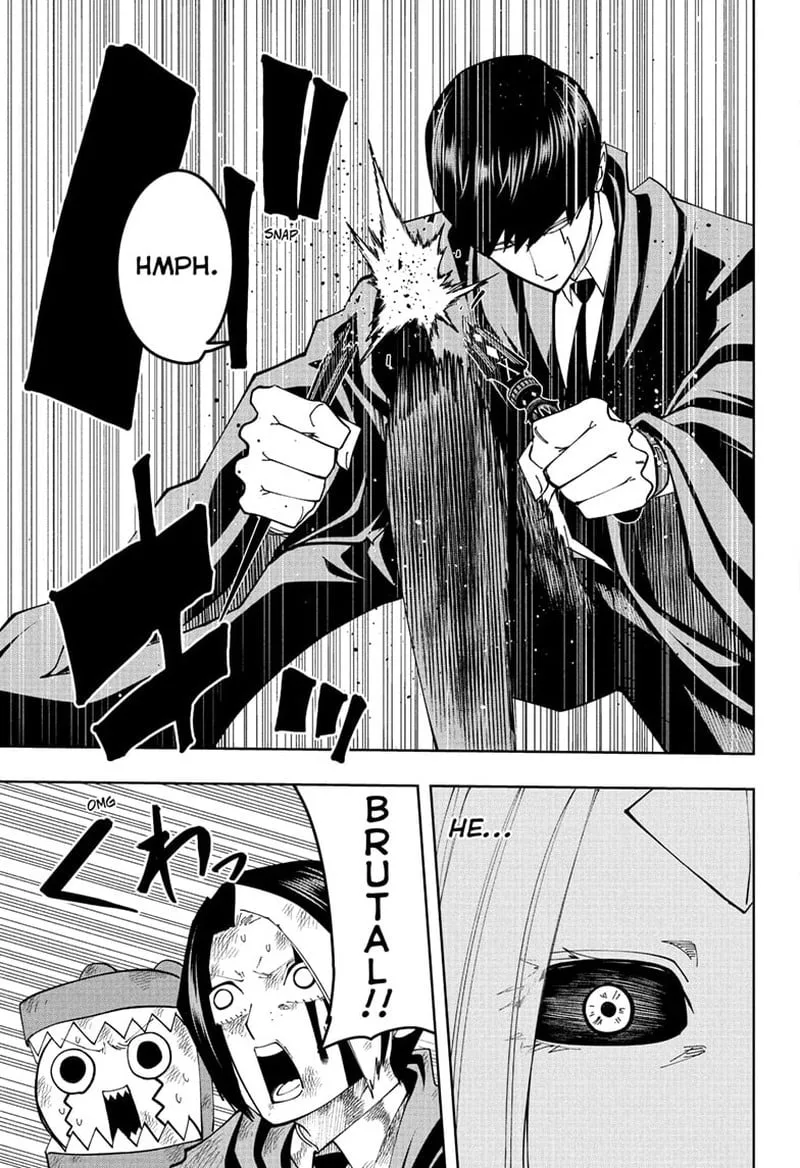 Mashle Chapter 154 page 6