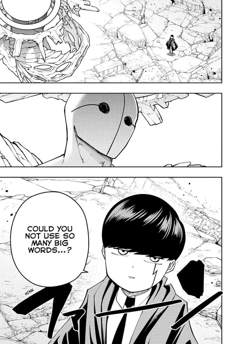 Mashle Chapter 155 page 6