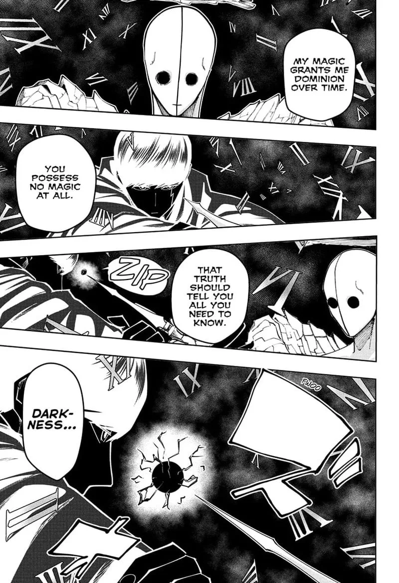 Mashle Chapter 155 page 16