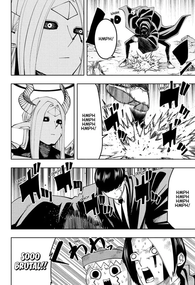 Mashle Chapter 154 page 7