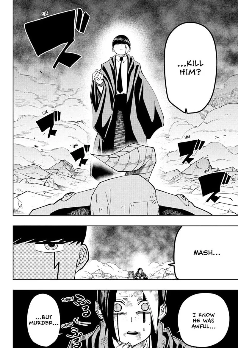 Mashle Chapter 154 page 15