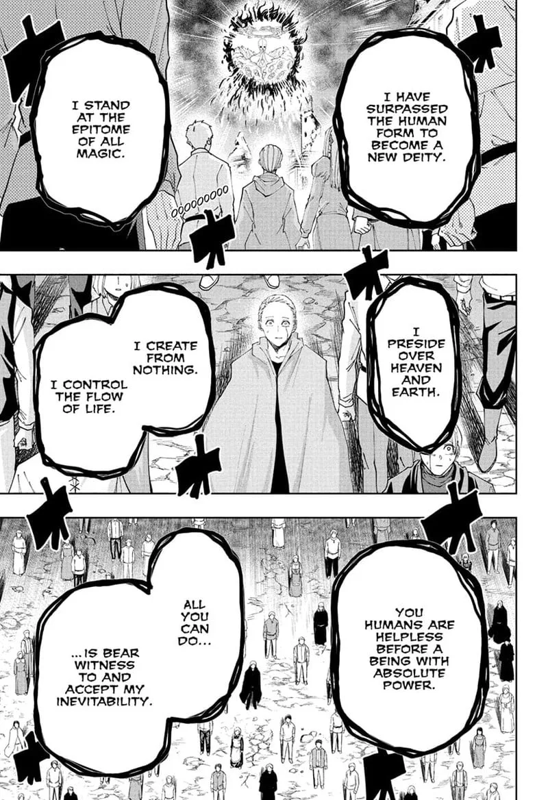 Mashle Chapter 155 page 4