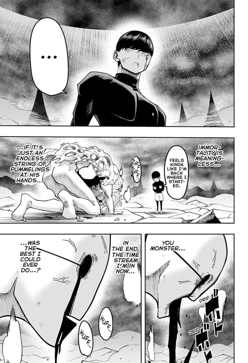 Mashle Chapter 159 page 15