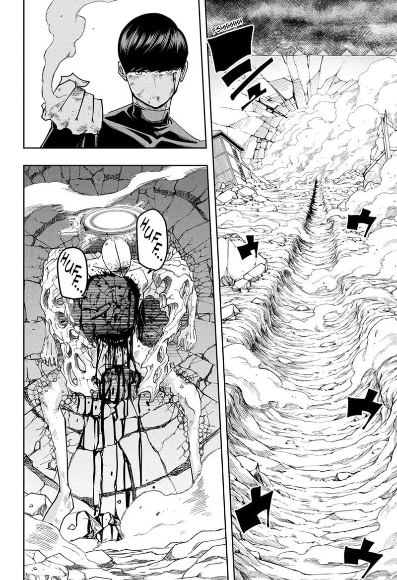 Mashle Chapter 159 page 3