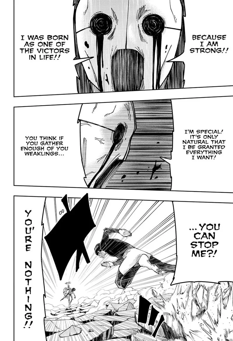 Mashle Chapter 158 page 19