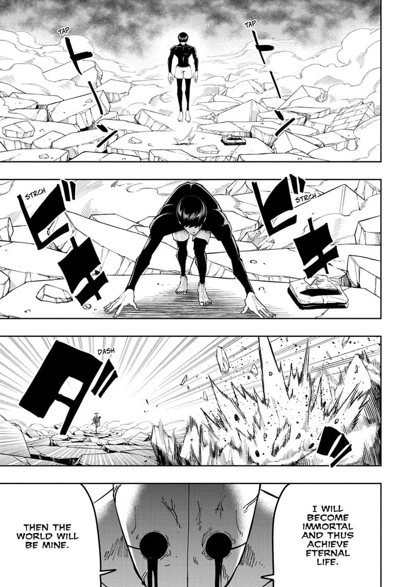 Mashle Chapter 158 page 18