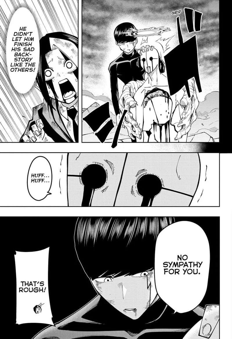 Mashle Chapter 159 page 17