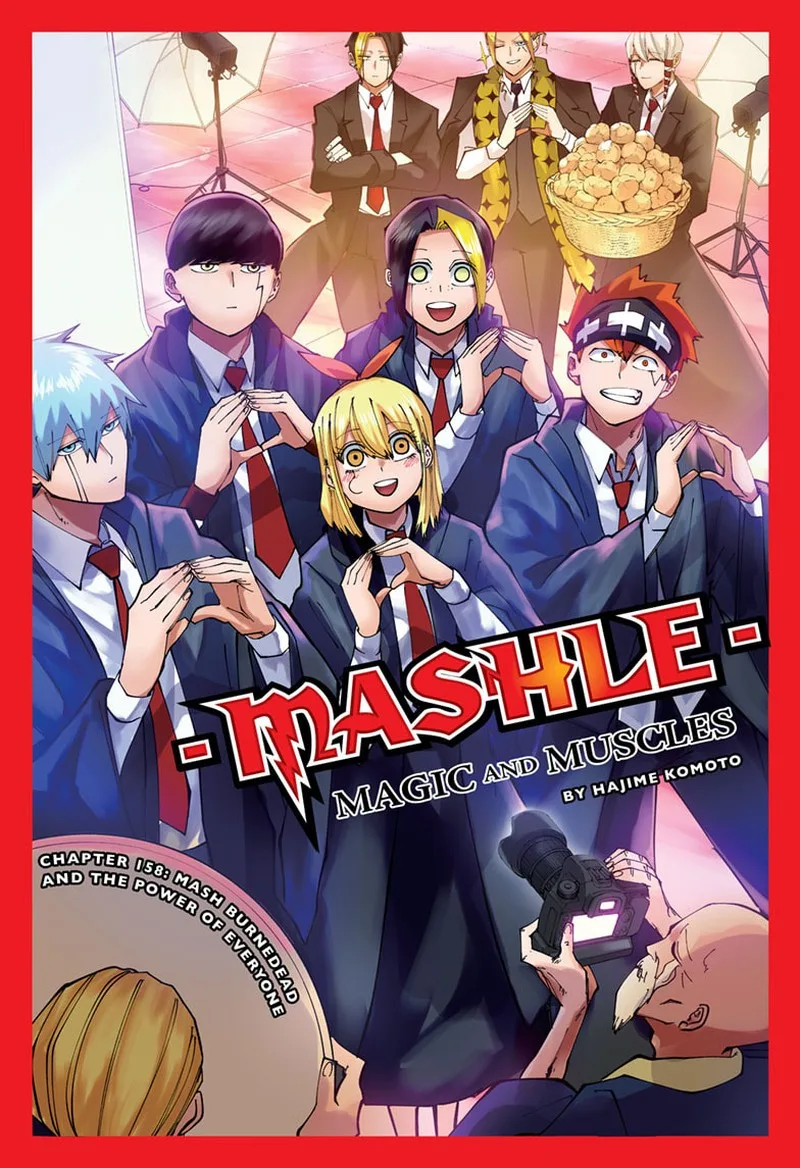 Mashle Chapter 158 page 2