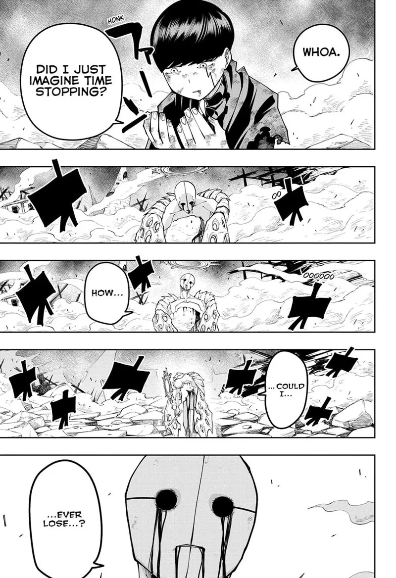 Mashle Chapter 158 page 4