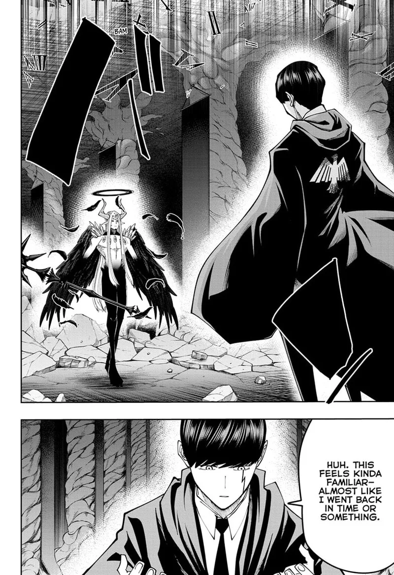 Mashle Chapter 159 page 6
