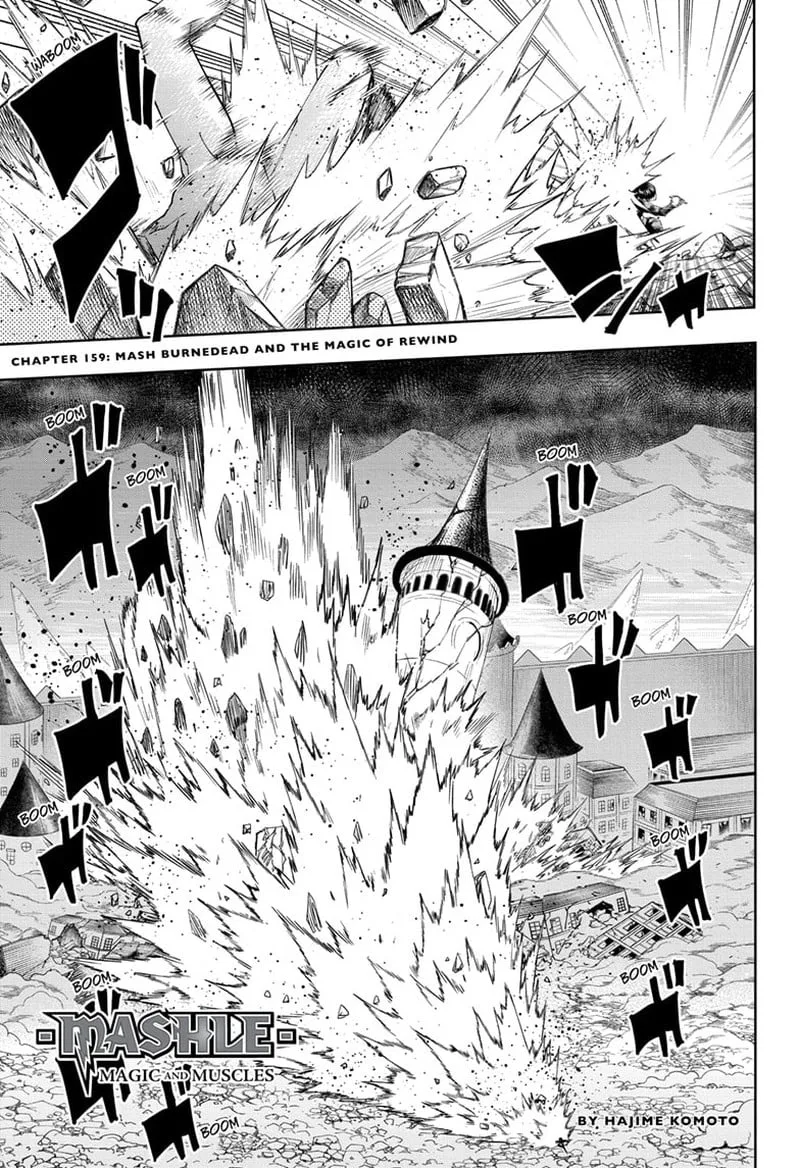 Mashle Chapter 159 page 2