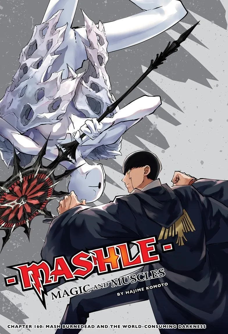 Mashle Chapter 160 page 2
