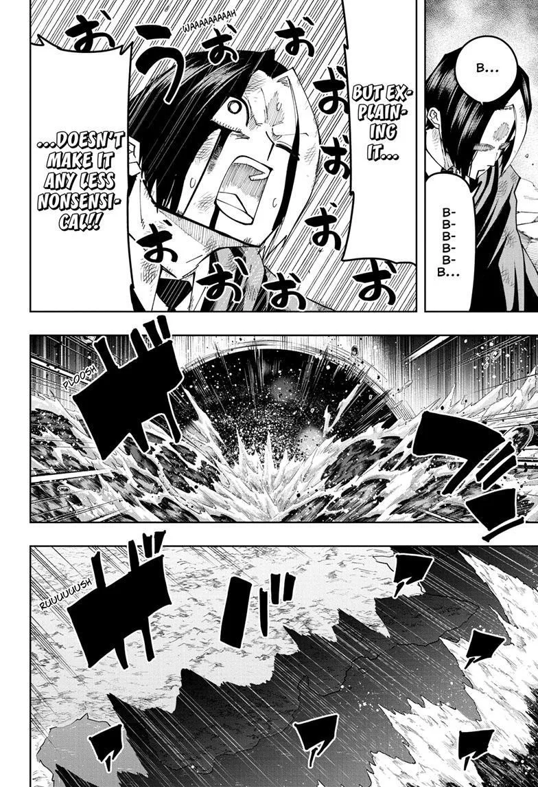 Mashle Chapter 160 page 14