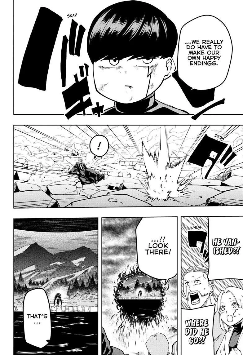 Mashle Chapter 160 page 7