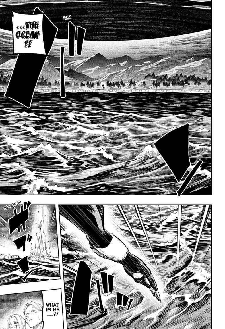 Mashle Chapter 160 page 8