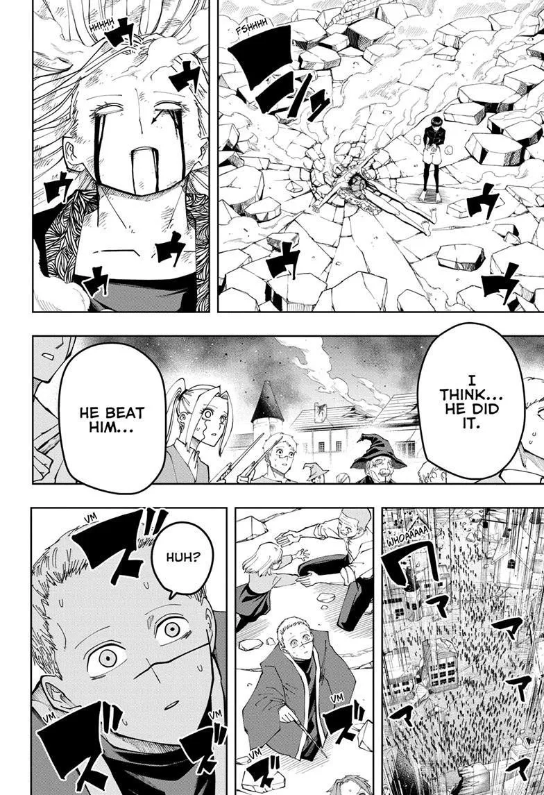 Mashle Chapter 160 page 3